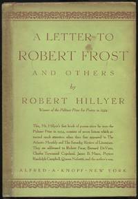 image of A Letter To Robert Frost and Others