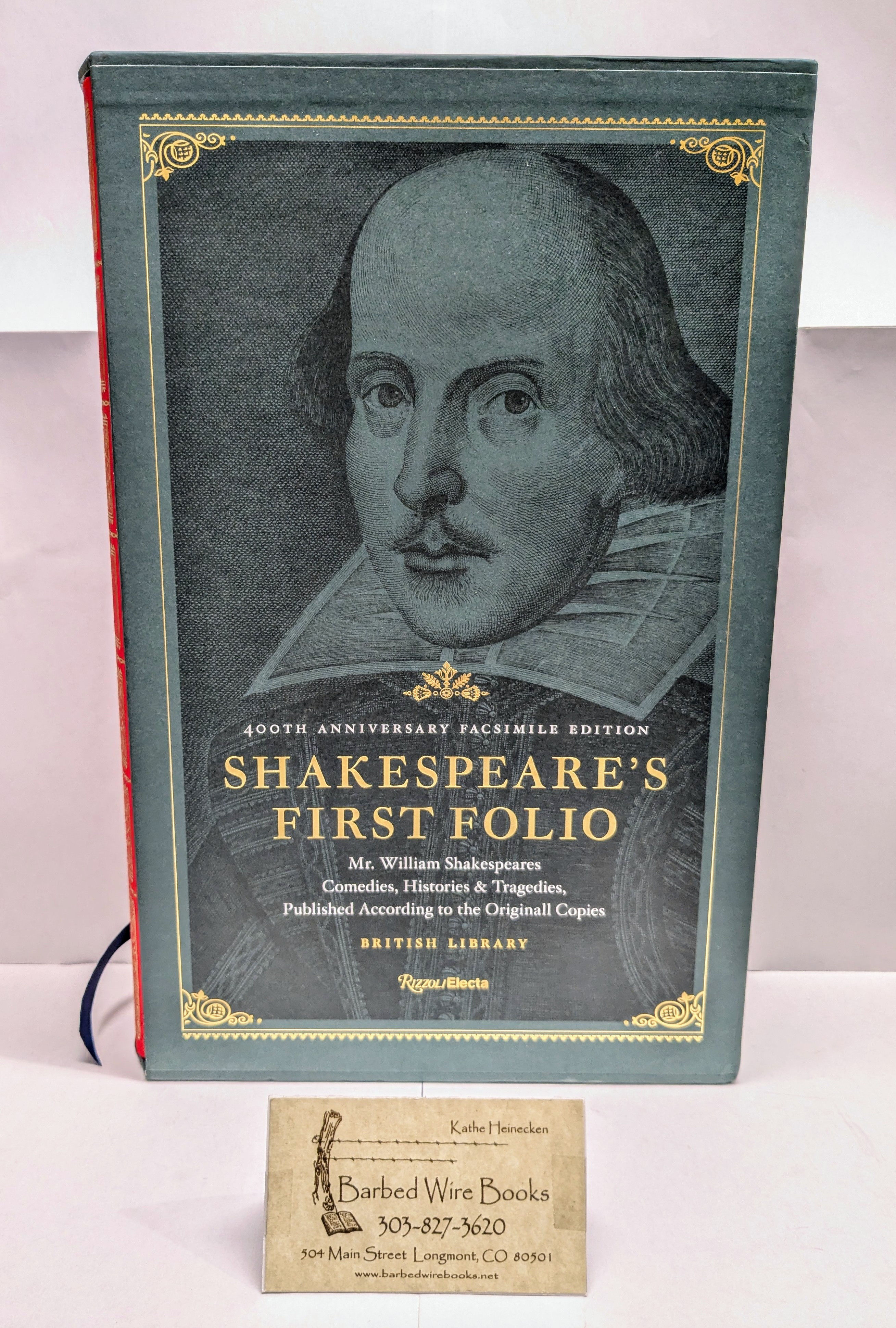 Shakespeare display picture 1
