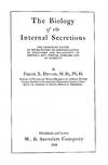 The Biology of the Internal Secretions
