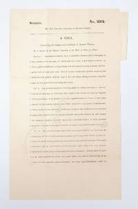 A Bill Concerning the Rights and Liabilities of Married Women