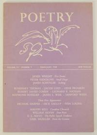 Poetry Volume. 111 No. 5, February 1968