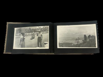 Laverne Edwin Olson U.S. Navy Photo Album Documenting Philippines and Hawaii Military Presence, 1944-1946