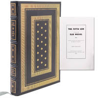 The Fifth Son. A Novel. Translated from the French by Marion Wiesel. With a special message for the first edition from the author