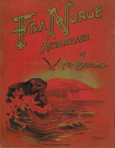 Fra Norge. Akvareller af (...). I. serie - 2.…