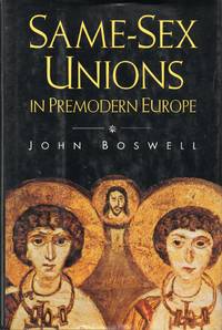 image of Same-Sex Unions in Premodern Europe