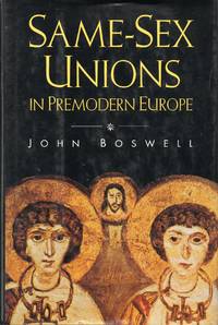 Same-Sex Unions in Premodern Europe