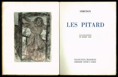 Les Pitard. Illustrations de Robert Joël.