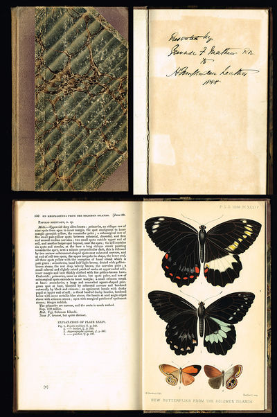 [Six offprints:] VI. Life-histories of…