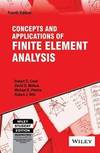 Concepts And Applications Of Finite Element Analysis, 4Th Ed