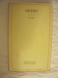 cover of Select Orations of Cicero