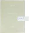 Interiors 1973-1974 [Limited Edition, Signed]