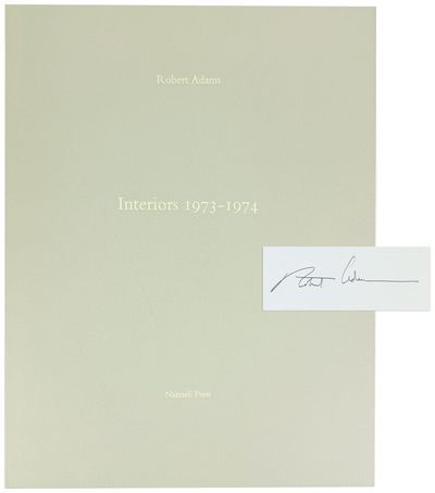 Interiors 1973-1974 [Limited Edition, Signed]