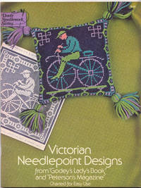 cover of Victorian Needlepoint Designs from Godey's Lady's Book and Peterson's Magazine
