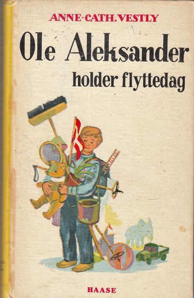 Ole Aleksander holder flyttedag