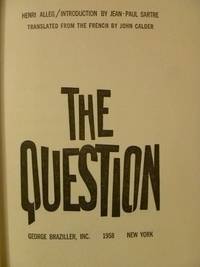 cover of The Question