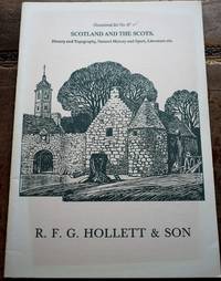 R F G HOLLETT &amp; SON Occasional List 67 Scotland And The Scots - 