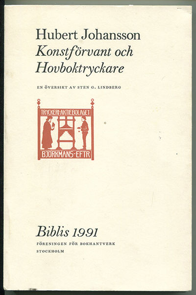 Hubert Johansson. Konstförvant och…