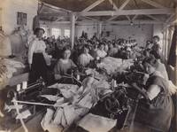 cover of Clothing Manufacturer Photo Album With Emphasis on Female Garment Industry Workers