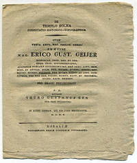 De templo Solna. Dissertatio…