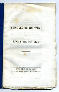Om jernmalmers rostning med kolstybb, utan ved.