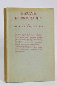 Essays in Biography by KEYNES, John Maynard - May 1933