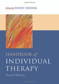 Handbook of Individual Therapy
