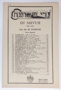 Di shvue / The oath די שבועה