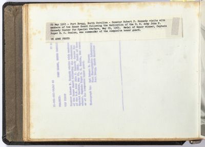 [Press Photographs]: Secretary of the Army under Lyndon B. Johnson