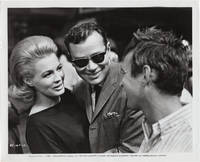 The Art of Love (Original photograph of Norman Jewison, Ross Hunter, and Angie Dickinson on the set of the 1965 film)