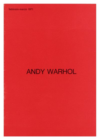 Andy Warhol: Febbraio-Marzo, 1971