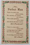 The perfect man... [postcard]