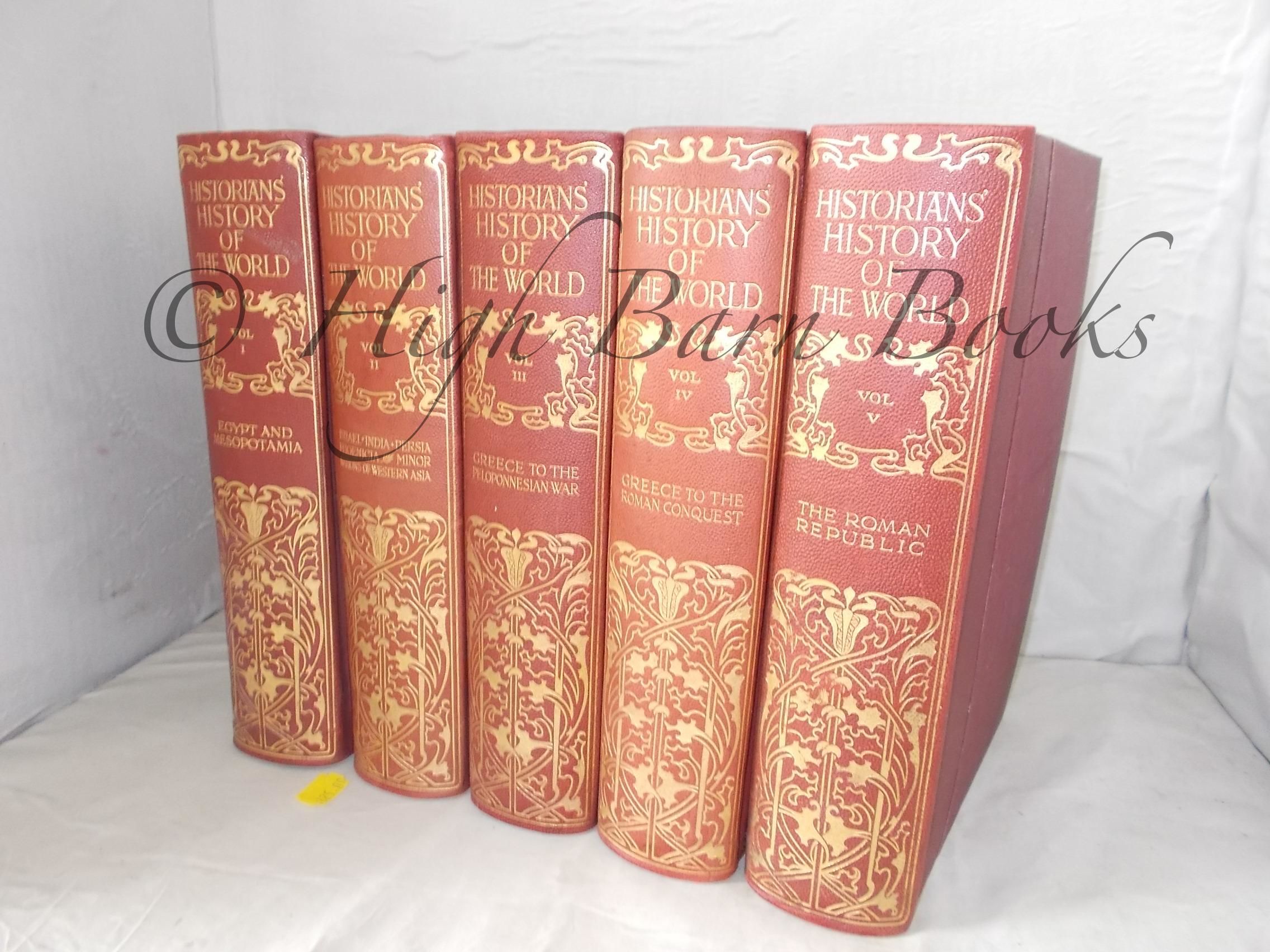 The Historians' History of the World in 25 volumes [25 volumes