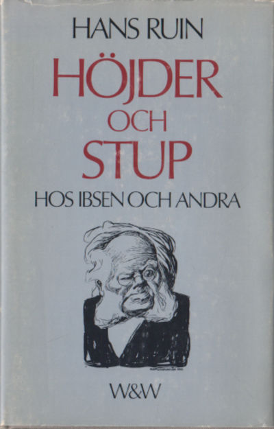 HÖJDER OCH STUP HOS IBSEN OCH ANDRA.
