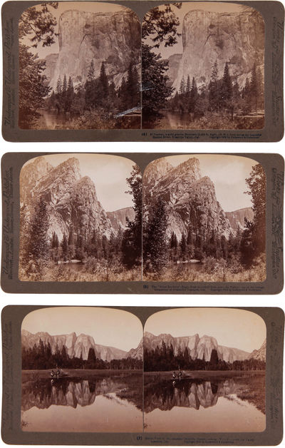 YOSEMITE VALLEY THROUGH THE STEREOSCOPE.