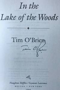 IN THE LAKE OF THE WOODS (SIGNED)