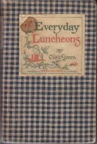 image of Everyday Luncheons / Putnam's Homemaker Series