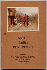English Super Saddlery. No. 116