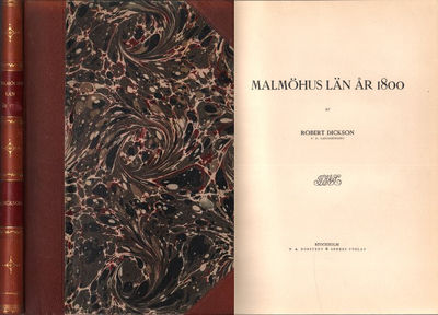 MALMÖHUS LÄN ÅR 1800.