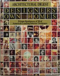 image of Architectural Digest: Designer's Own Homes