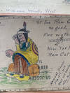 View Image 2 of 8 for Group of 88 Hand Illustrated Postcards relating to St. Joe, Missouri with caricatures of the West, N... Inventory #30604