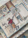 View Image 4 of 8 for Group of 88 Hand Illustrated Postcards relating to St. Joe, Missouri with caricatures of the West, N... Inventory #30604