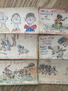 View Image 6 of 8 for Group of 88 Hand Illustrated Postcards relating to St. Joe, Missouri with caricatures of the West, N... Inventory #30604