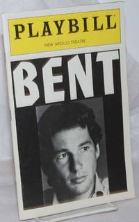 Playbill for Bent New Appollo Theatre by [Sherman, Martin, Richard gere] - 1980