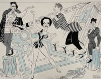 “Shinbone Alley” (illustration)