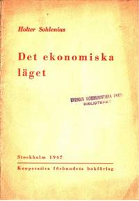 Det ekonomiska läget.