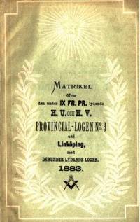 Matrikel öfver den under IX:de Fr. Pr. lydande H.…
