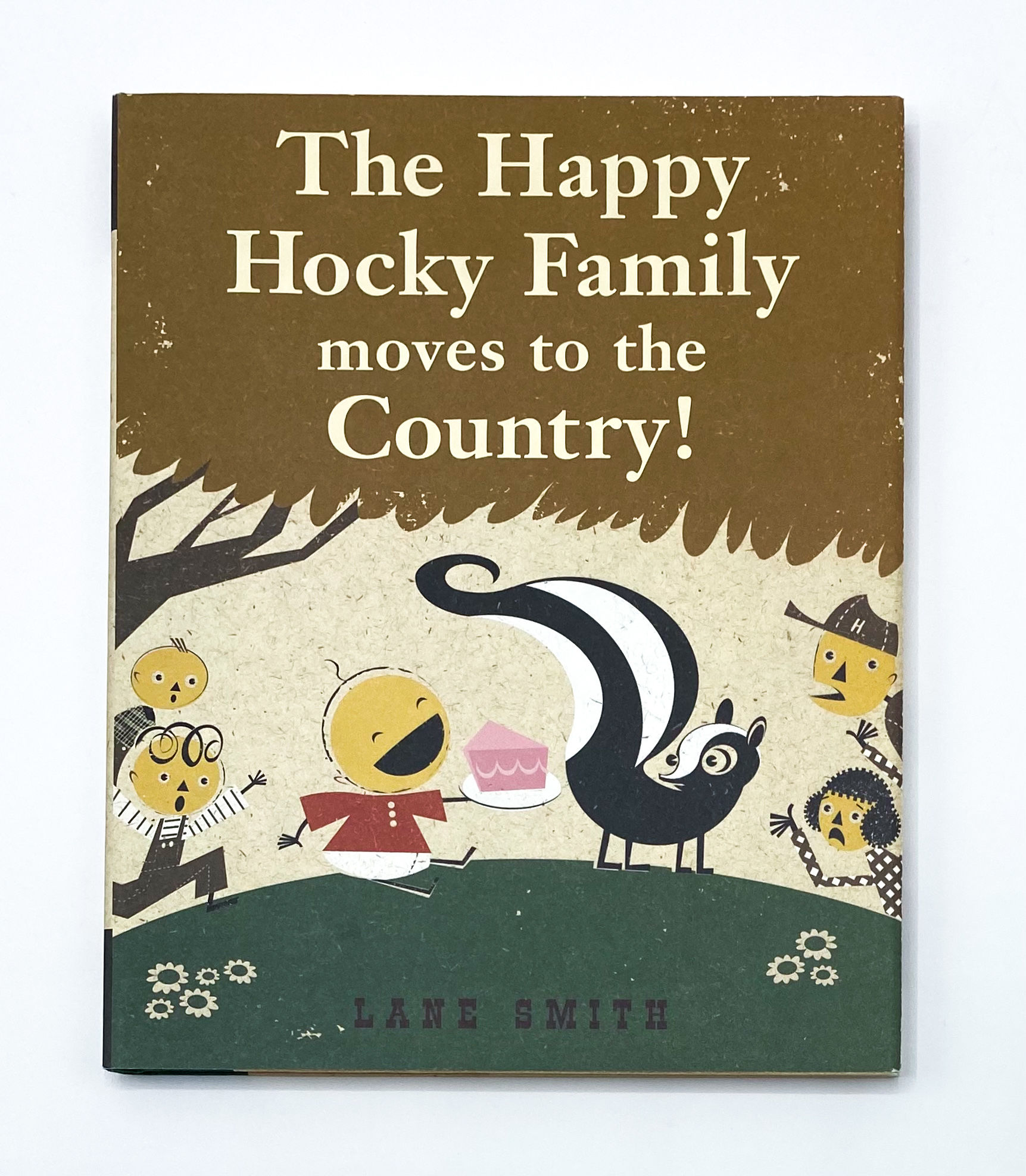 THE HAPPY HOCKY FAMILY MOVES TO THE COUNTRY! by Smith, Lane