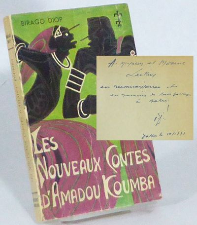 Les Nouveaux contes d'Amadou Koumba. Préface de…