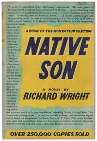 Native Son by WRIGHT, Richard - 1960