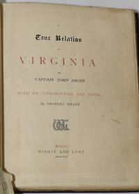 A TRUE RELATION OF VIRGINIA